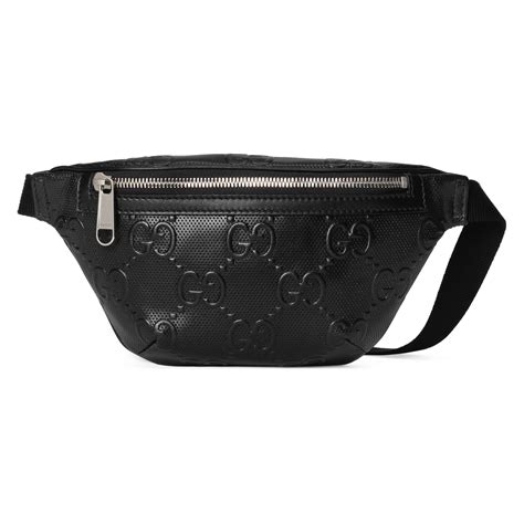 gucci eden belt|gucci gg embossed belt bag.